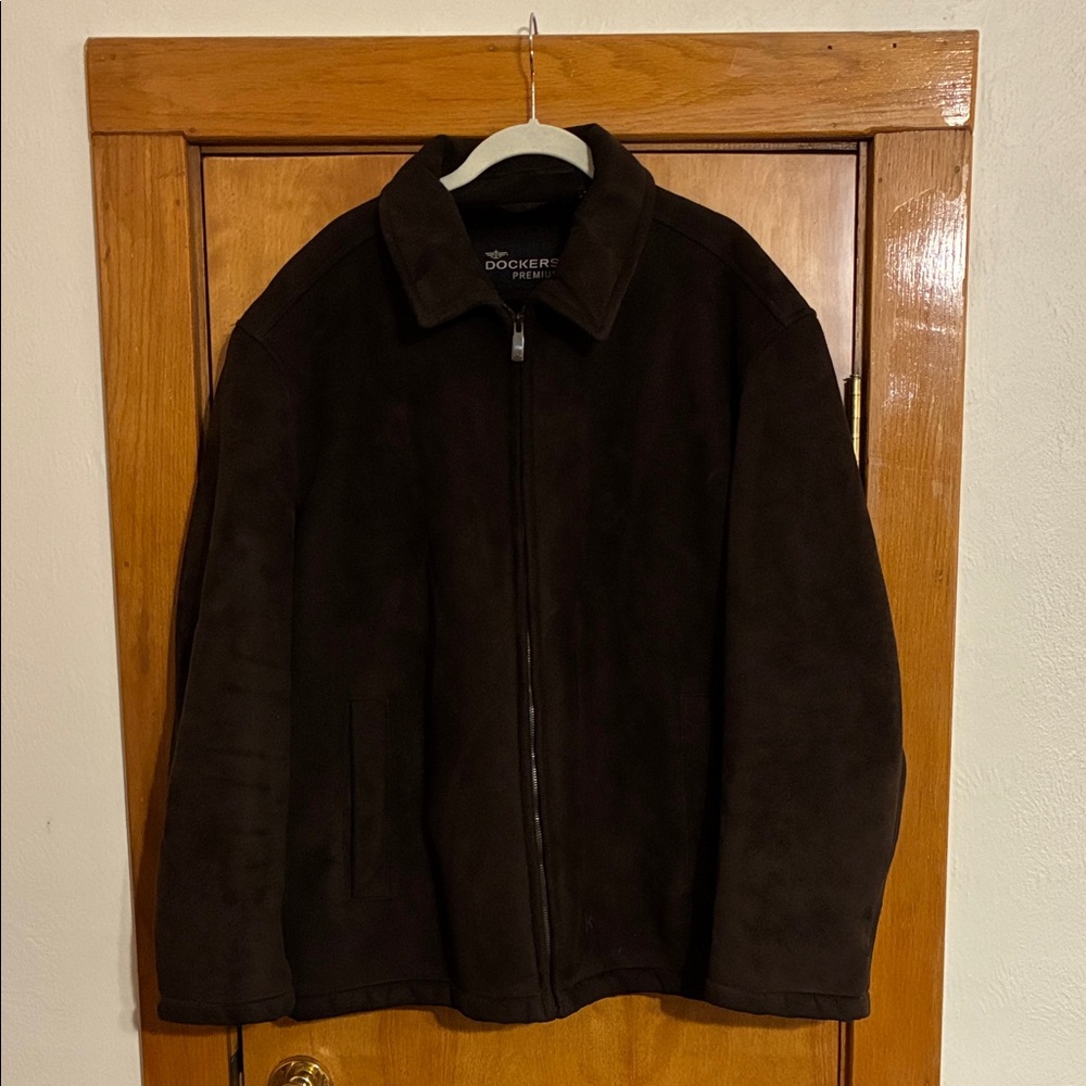 Dockers Premium Suede Coat